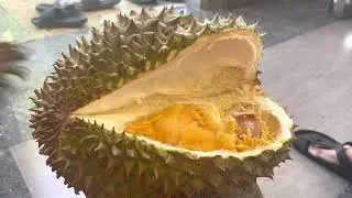 Trying Durian (RAW FOOTAGE) (cancelled)