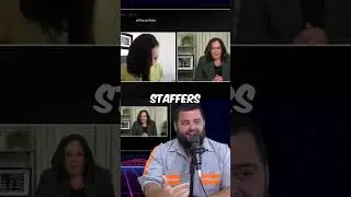 Kamala can't even handle the softball questions