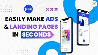 how to manage ads |AI tool for Creating ads and landing pages | Plai review