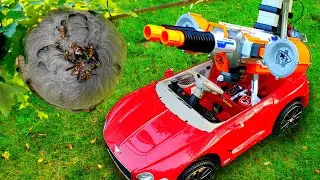 Remote Controlled Wasp Destroyer