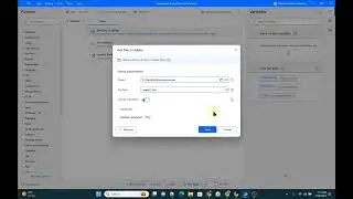 Power Automate Desktop - Getfiles Demo for MS PAD Community Answer (see link in description)