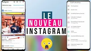 INSTAGRAM PRO : LE NOUVEAU INSTAGRAM| #Gb_intagram