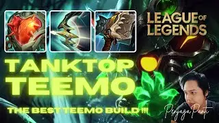 TANKTOP TEEMO !! SORI