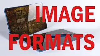 How to Import and Use New Image Formats TUTORIAL