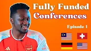 FULLY FUNDED CONFERENCES/FELLOWSHIP/ YOUTH SUMMIT 2024 USA/GERMANY/SWITZERLAND/MALAYSIA/SOUTH AFRICA