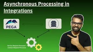 Asynchronous processing in Pega Integrations