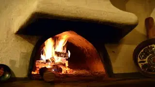 We cook in the oven. Real Ukrainian Borscht + pizza, fish, potatoes, porridge...