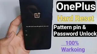 How To Hard Reset OnePlus 6 | OnePlus 6T Hard Reset 