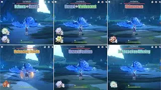 Scaramouche/Wanderer Artifacts Comparison | Genshin Impact