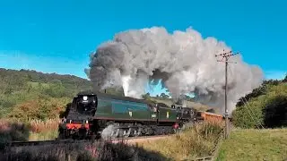 North Yorkshire Moors Railway - Autumn Steam Gala 2015
