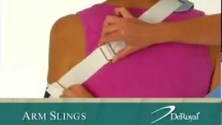 DeRoyal(R) Arm Slings
