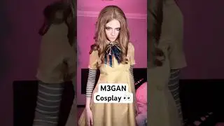 M3GAN Cosplay Makeup!! M3GAN or M3GAN 2.0? 