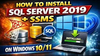 How to Install SQL Server 2019 and SSMS on Windows 10/11