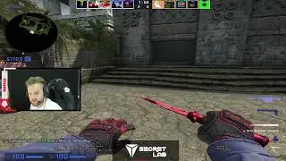 NIKO AND M0NESY PLAYS FACEIT ANCIENT