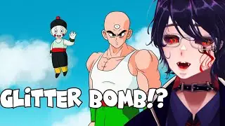 Chiaotzu is a glitter bomb?! -  vtuber reacts to Dragon ball z abridged part one