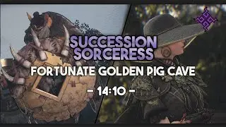 BDO | Succ Sorc - Fortunate Golden Pig Cave­­­­ | 14:10m Clear - 352AP