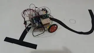 Line Follower Robot using Arduino