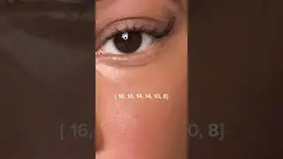 that's too beautiful eye!
