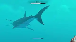 Stranded Deep - The Meg 30 sec kill, 100% accuracy, no damage taken, all underwater with 1 breath