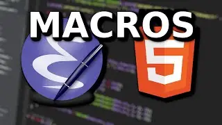 Emacs Macros and HTML
