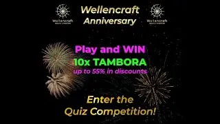 Wellencraft Anniversary Quiz Competition - Ends On 14.02.2024