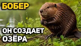 БОБЁР — он строит СООРУЖЕНИЯ, которые видно из КОСМОСА: самое НЕДООЦЕНЁННОЕ животное