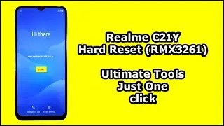 Realme C21Y Hard Reset ,RMX3261..Ultimate Unisoc module