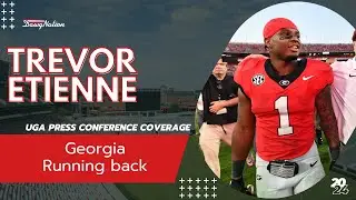 Trevor Etienne shares what Georgia has to do to play a complete game and beat Texas