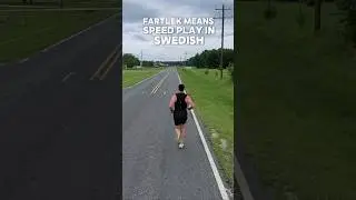Have you tried FARTLEK?