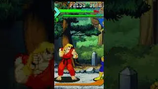 X-Men Vs. Street Fighter trivia #shorts #xmenstreetfighter @mylifeingaming