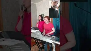 Harmonica Hohner tremolo big valley (C). Improvisation. Uraj Church Pentecostal. Ugra.