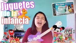 Mis juguetes de la infancia | andy time