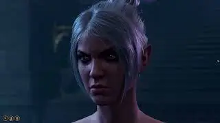 Shadowheart's reaction after killing her parents