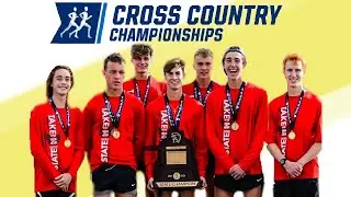 How We Became State Champions In Cross Country...