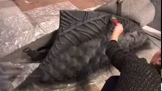 Декоративные панели из бетона