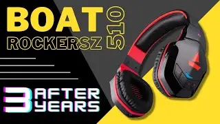boAt Rockerz 510 Bluetooth Headset Review After 3 Years of Usage