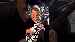 Why Eddie Van Halen is the G.O.A.T.? SEE IT FOR YOURSELF THEN 😀 #evh #eddievanhalen  #eruptionevh