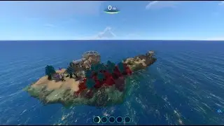 Abandoned Island Base | Subnautica
