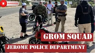 Grom Squad Encounters JEROME POLICE