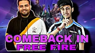 PAHADI & JONTY GAMING COMEBACK IN FREE FIRE || @GAMINGWITHPAHADI@JONTYGAMING