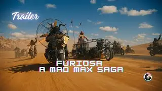 [TRAILER 🎥] Furiosa a Mad Max Saga 🏍️ | Cinema