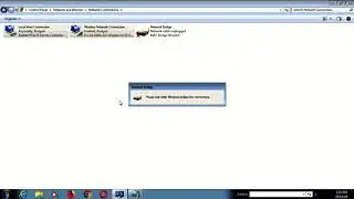 HOW TO CREATE A NETWORK BRIDGE IN WINDOWS 7