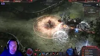 Flame ward build Burning it all down!!!