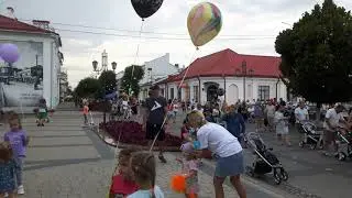 Ренат Гаврильчик на Пинской пешеходке
