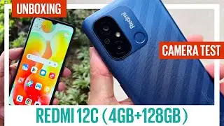 PHP7,499 Only!!! Xiaomi Redmi 12C – Unboxing, Features and Camera Test