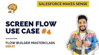 Screen Flow | Create a Survey Form using Screen Flow | The Flow Builder Masterclass