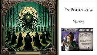 Arkham Horror LCG. The Devourer Below. Part 5. Agnes Baker