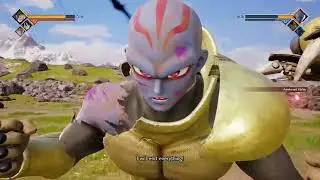 Jump Force Gameplay lvl 80 vs lvl 100 CPU expert difficulty