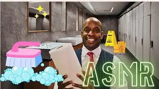 Luxury Bathroom Attendee ASMR Roleplay