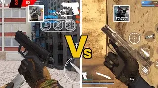 Bullet Force Vs Modern Strike Game Comparison